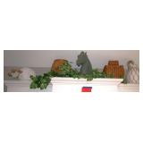 Decorative baskets, Horse Head