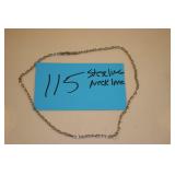 Sterling silver necklace