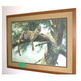 "Rocky Mountain Lion" Guy Coheleach