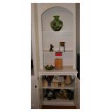 art glass, candles