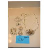 Vintage Pearl jewelry