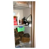 Tiger printed towels, bedsheets