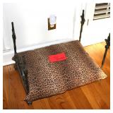 wrought iron pet bed