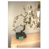 artificial cherry blossom bonsai tree