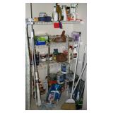 cleaner, brooms