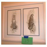 "Heads" and "Tails" drawings