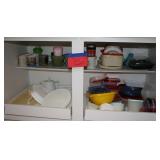Bowls, cups, containers