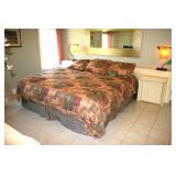 Elkins 3 piece bedroom suite and bedding