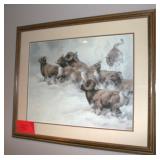 Guy Coheleach wildlife print