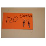 Sterling silver earrings