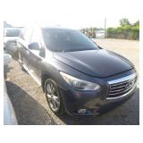 2013 INFINITI JX35 REBUILT TITLE