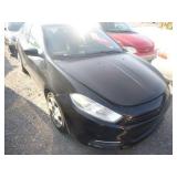 2015 DODGE DART REBUILT TITLE