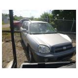 2005 HYUNDAI SANTA FE NO RUN