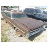 1970 PLYMOUTH FURY NO RUN/NO TITLE/PARTS ONLY