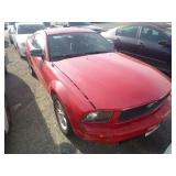 2005 FORD MUSTANG COLD A/C