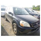 2003 HONDA PILOT COLD A/C