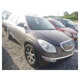 2008 BUICK ENCLAVE (MILES WON'T LIGHT UP)