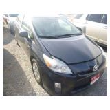 2011 TOYOTA PRIUS COLD A/C