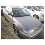 1997 TOYOTA COROLLA