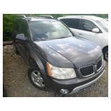 2007 PONTIAC TORRENT NO RUN