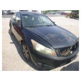 2008 HONDA ACCORD