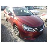 2017 NISSAN SENTRA