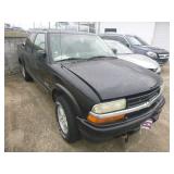 2004 CHEVROLET S10--PARTS ONLY NO TITLE-NO RUN