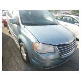 2009 CHRYSLER TOWN & COUNTRY COLD A/C