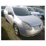 2010 NISSAN ROGUE COLD A/C