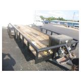 DOUBLE AXLE TRAILER