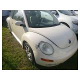 2006 VOLKSWAGEN BEETLE REBUILT TITLE