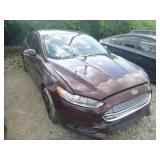 2013 FORD FUSION NO RUN