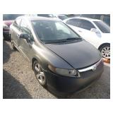 2007 HONDA CIVIC--COLD A/C