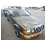 1988 MERCEDES-BENZ 300 CE