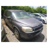 2007 CHEVROLET UPLANDER NO RUN