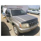 2001 JEEP GRAND CHEROKEE- 4X4- V8