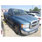 2004 DODGE RAM1500 COLD A/C