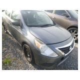 2016 NISSAN VERSA COLD A/C