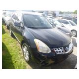 2012 NISSAN ROGUE NO RUN COLD A/C