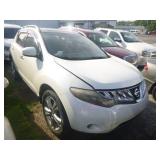 2009 NISSAN MURANO COLD A/C