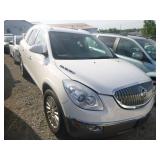2009 BUICK ENCLAVE COLD A/C