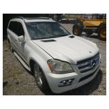 2011 MERCEDES BENZ CL CLASS--PARTS ONLY NO TITLE