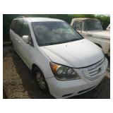 2009 HONDA ODYSSEY NO RUN