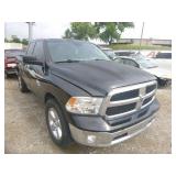 2019 RAM 1500 REBUILT TITLE NO RUN