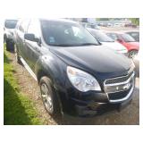 2013 CHEVROLET EQUINOX COLD A/C