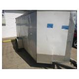 2016 SOUTH GEORGIA V NOSE CARGO TRAILER