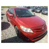 2012 TOYOTA COROLLA
