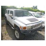2008 HUMMER H3 NO RUN
