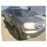 2011 HONDA PILOT REBUILT TITLE