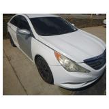 2011 HYUNDAI SONATA